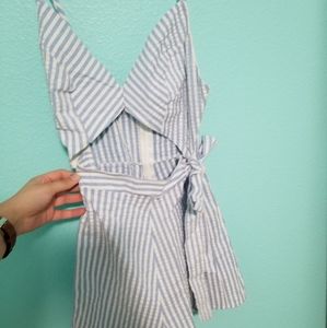 Striped Romper